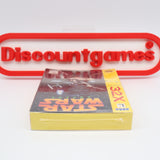 STAR WARS: ARCADE - NEW & Factory Sealed with Authentic 3-Sided Seam! (Sega Genesis 32X)