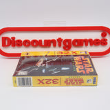 STAR WARS: ARCADE - NEW & Factory Sealed with Authentic 3-Sided Seam! (Sega Genesis 32X)