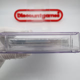 SONIC & SEGA ALL-STARS RACING - CGC GRADED 9.8 A++! NEW & Factory Sealed! (PS3 PlayStation 3)