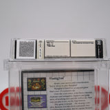 SHANGHAI - WATA PEDIGREE GRADED 9.6 A+! NEW & Factory Sealed! (SMS Sega Master System)