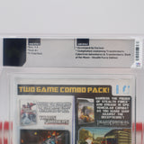 TRANSFORMERS: ULTIMATE BATTLE EDITION COMBO PACK! WATA GRADED 9.8 A+! NEW & Factory Sealed! (Nintendo Wii)