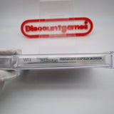 TRANSFORMERS: ULTIMATE BATTLE EDITION COMBO PACK! WATA GRADED 9.8 A+! NEW & Factory Sealed! (Nintendo Wii)