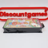 THE BERENSTAIN BEARS: CAMPING ADVENTURE - NEW & Factory Sealed with Authentic V-Overlap Seam! (Sega Genesis)