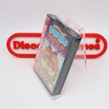 GARFIELD: CAUGHT IN THE ACT - NEW & Factory Sealed with Authentic 3-Sided Seam! (Sega Genesis)