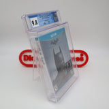 BATMAN: ARKHAM ORIGINS - CGC GRADED 9.8 A++! NEW & Factory Sealed! (Nintendo Wii U)
