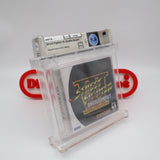 STREET FIGHTER III 3: DOUBLE IMPACT- WATA GRADED 9.6 A++! NEW & Factory Sealed! (Sega Dreamcast)