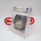 STREET FIGHTER III 3: DOUBLE IMPACT- WATA GRADED 9.6 A++! NEW & Factory Sealed! (Sega Dreamcast)