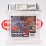 STREET FIGHTER III 3: DOUBLE IMPACT- WATA GRADED 9.6 A++! NEW & Factory Sealed! (Sega Dreamcast)