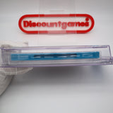 BATMAN: ARKHAM ORIGINS - CGC GRADED 9.8 A++! NEW & Factory Sealed! (Nintendo Wii U)