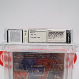 STREET FIGHTER III 3: DOUBLE IMPACT- WATA GRADED 9.6 A++! NEW & Factory Sealed! (Sega Dreamcast)