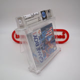 DOUBLE DRIBBLE: 5 ON 5 BASKETBALL - WATA GRADED 9.2 A++! NEW & Factory Sealed with Authentic H-Seam! (Game Boy Original)