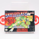 BATTLE CLASH / BATTLECLASH - NEW & Factory Sealed with Authentic V-Seam! (SNES Super Nintendo)