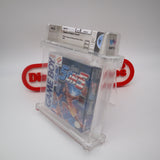 DOUBLE DRIBBLE: 5 ON 5 BASKETBALL - WATA GRADED 9.2 A++! NEW & Factory Sealed with Authentic H-Seam! (Game Boy Original)