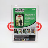 LUKE SKYWALKER (BESPIN FATIGUES) PROOF CARD - AFA SDCC GRADED 8.5 - NEW & Authentic! (Star Wars Vintage Collection)