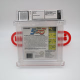 DOUBLE DRIBBLE: 5 ON 5 BASKETBALL - WATA GRADED 9.2 A++! NEW & Factory Sealed with Authentic H-Seam! (Game Boy Original)
