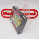 BATTLE CLASH / BATTLECLASH - NEW & Factory Sealed with Authentic V-Seam! (SNES Super Nintendo)