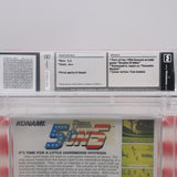 DOUBLE DRIBBLE: 5 ON 5 BASKETBALL - WATA GRADED 9.2 A++! NEW & Factory Sealed with Authentic H-Seam! (Game Boy Original)