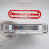 DOUBLE DRIBBLE: 5 ON 5 BASKETBALL - WATA GRADED 9.2 A++! NEW & Factory Sealed with Authentic H-Seam! (Game Boy Original)