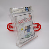 MONOPOLY - WATA PEDIGREE GRADED 9.6 A+! NEW & Factory Sealed! (SMS Sega Master System)