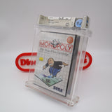 MONOPOLY - WATA PEDIGREE GRADED 9.6 A+! NEW & Factory Sealed! (SMS Sega Master System)