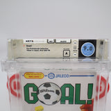 GOAL! SOCCER - WATA GRADED 9.0 A! NEW & Factory Sealed with Authentic H-Seam! (NES Nintendo) PLATTSBURGH COLLECTION!