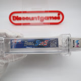 DOUBLE DRIBBLE: 5 ON 5 BASKETBALL - WATA GRADED 9.2 A++! NEW & Factory Sealed with Authentic H-Seam! (Game Boy Original)