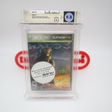 HALO 3 III - EMPLOYEE-STORE COPY! WATA GRADED 8.5 A! NEW & Factory Sealed! (XBox 360)
