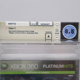 HALO 3 III - EMPLOYEE-STORE COPY! WATA GRADED 8.5 A! NEW & Factory Sealed! (XBox 360)