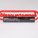 BATTLE CLASH / BATTLECLASH - NEW & Factory Sealed with Authentic V-Seam! (SNES Super Nintendo)