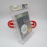 HALO 3 III - EMPLOYEE-STORE COPY! WATA GRADED 8.5 A! NEW & Factory Sealed! (XBox 360)