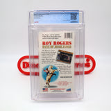 ROY ROGERS: DAYS OF JESSE JAMES - CGC GRADED 9.6 A++! NEW & Factory Sealed with Authentic H-Overlap Seam! (VHS)