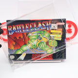 BATTLE CLASH / BATTLECLASH - NEW & Factory Sealed with Authentic V-Seam! (SNES Super Nintendo)