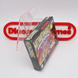 METAL COMBAT: FALCON'S REVENGE - NEW & Factory Sealed with Authentic H-Overlap Seam! (SNES Super Nintendo)