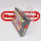 METAL COMBAT: FALCON'S REVENGE - NEW & Factory Sealed with Authentic H-Overlap Seam! (SNES Super Nintendo)