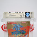 DRAGON SPIRIT - WATA GRADED 9.0 A! NEW & Factory Sealed with Authentic H-Seam! (NES Nintendo) PLATTSBURGH COLLECTION!