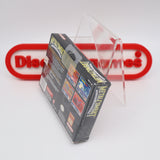 METAL COMBAT: FALCON'S REVENGE - NEW & Factory Sealed with Authentic H-Overlap Seam! (SNES Super Nintendo)