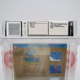 DRAGON SPIRIT - WATA GRADED 9.0 A! NEW & Factory Sealed with Authentic H-Seam! (NES Nintendo) PLATTSBURGH COLLECTION!