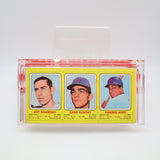 THE AMAZIN' METS 1969 WORLD CHAMPION COLLECTOR FIGURES - TRANSOGRAM - AFA GRADED 9.0 - NEW Authentic & Factory Sealed!