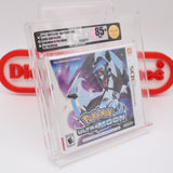 POKEMON ULTRA MOON - VGA GRADED 85+ NM+ GOLD! NEW & Factory Sealed! (Nintendo 3DS)