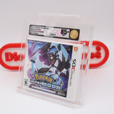 POKEMON ULTRA MOON - VGA GRADED 85+ NM+ GOLD! NEW & Factory Sealed! (Nintendo 3DS)