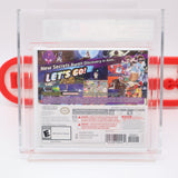 POKEMON ULTRA MOON - VGA GRADED 85+ NM+ GOLD! NEW & Factory Sealed! (Nintendo 3DS)