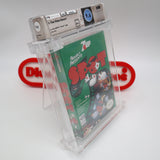 7-UP'S SPOT: THE VIDEO GAME! - WATA GRADED 9.6 A+! NEW & Factory Sealed with Authentic H-Seam! (NES Nintendo)