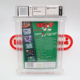 7-UP'S SPOT: THE VIDEO GAME! - WATA GRADED 9.6 A+! NEW & Factory Sealed with Authentic H-Seam! (NES Nintendo)