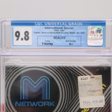 INTERNATIONAL SOCCER - CGC GRADED 9.8 A++! NEW & Factory Sealed! (Atari 2600)