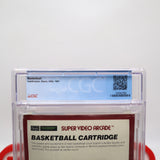 SUPER VIDEO ARCADE BASKETBALL - CGC GRADED 8.0 A+! NEW & Factory Sealed! (Intellivision)