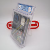 INTERNATIONAL SOCCER - CGC GRADED 9.8 A++! NEW & Factory Sealed! (Atari 2600)
