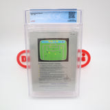 INTERNATIONAL SOCCER - CGC GRADED 9.8 A++! NEW & Factory Sealed! (Atari 2600)