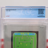 INTERNATIONAL SOCCER - CGC GRADED 9.8 A++! NEW & Factory Sealed! (Atari 2600)