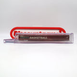 SUPER VIDEO ARCADE BASKETBALL - CGC GRADED 8.0 A+! NEW & Factory Sealed! (Intellivision)