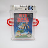 KID KOOL: QUEST FOR THE SEVEN WONDER HERBS - WATA GRADED 8.5 A! NEW & Factory Sealed with Authentic H-Seam! (NES Nintendo)